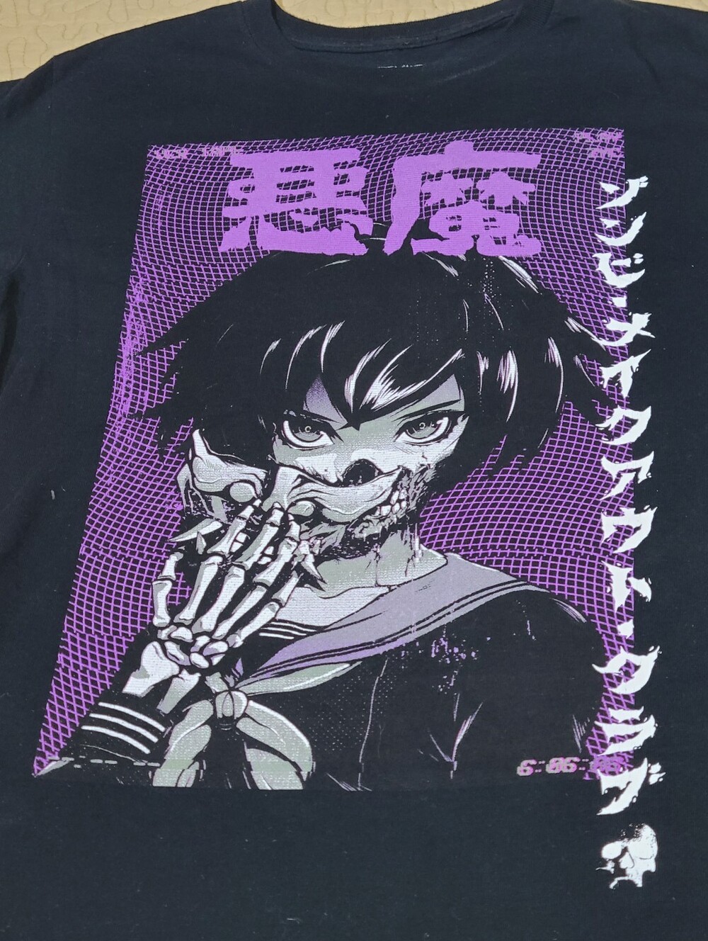 Zombie Makeout Club Anime T shirt size S